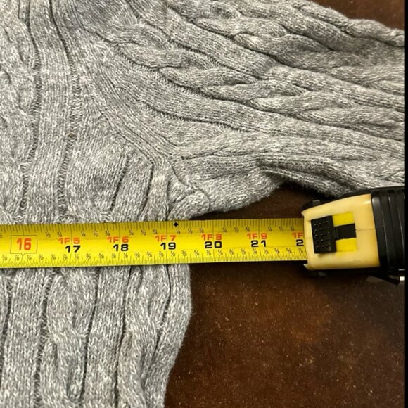 Abercrombie &Fitch Cable Knit Sweater size XL - Picture 6 of 6